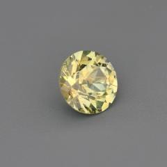 Nangi fine jewelry - yellow gemstone in gold