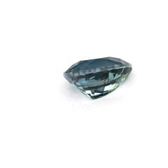 Nangi fine jewelry - teal / Peacock sapphire gemstone in gold