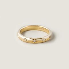 Nangi fine jewelry - lab-grown diamond ring in gold