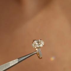 Nangi fine jewelry - ring in yellow gold