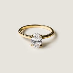 Nangi fine jewelry - lab-grown diamond ring in gold
