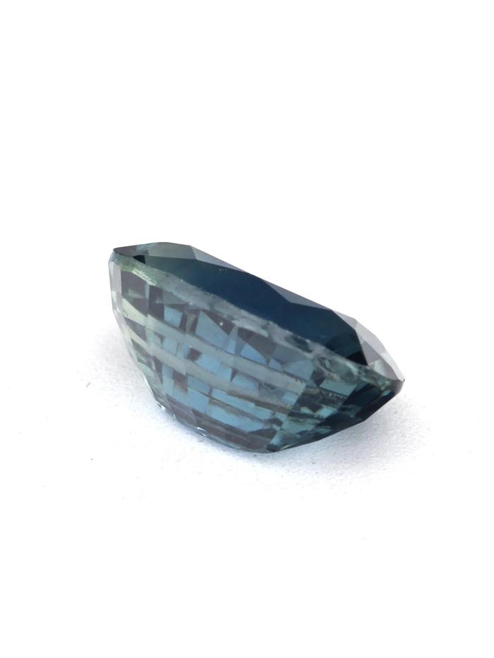 Nangi fine jewelry - teal / Peacock gemstone in gold