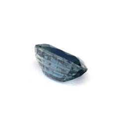 Nangi fine jewelry - teal / Peacock gemstone in gold