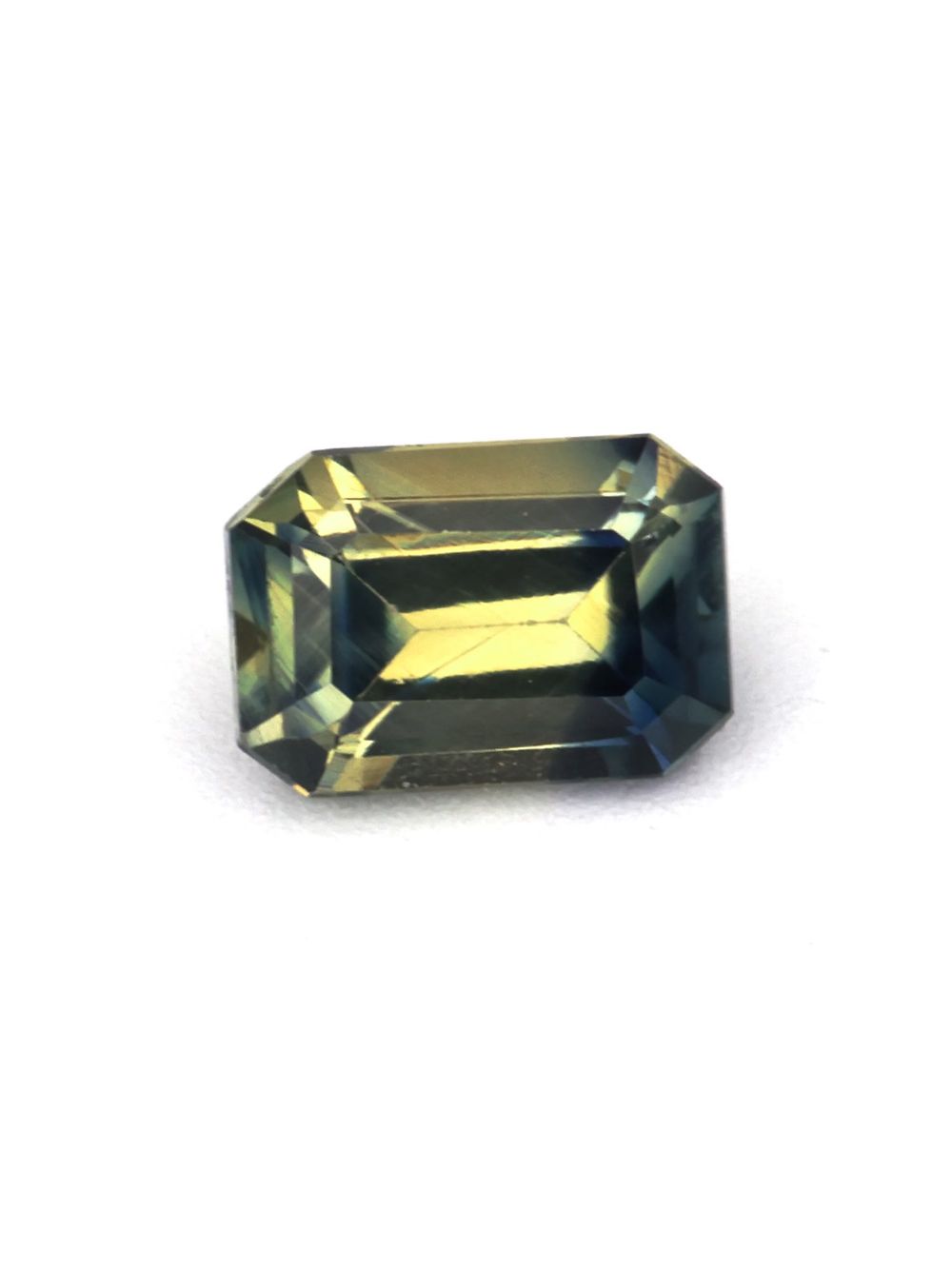 Cedar Glow Sapphire — 0.30 ct Emerald Cut