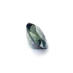 Nangi fine jewelry - teal / Peacock sapphire gemstone in gold
