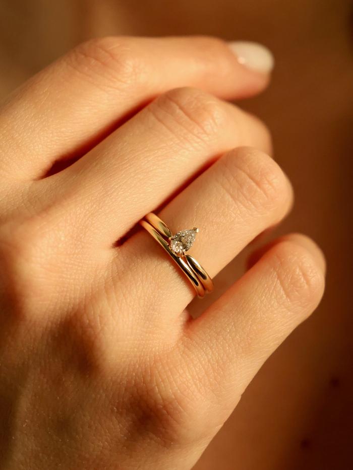Nangi fine jewelry - ring in gold