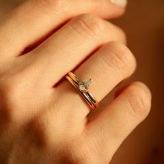 Nangi fine jewelry - ring in gold