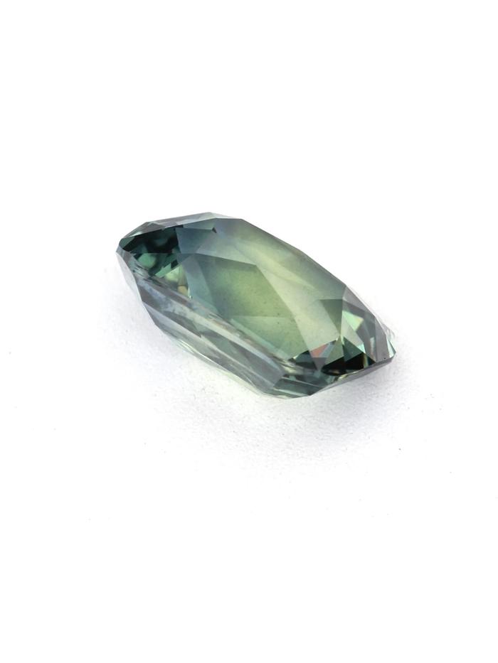 Nangi fine jewelry - teal / Peacock gemstone in gold