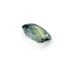 Nangi fine jewelry - teal / Peacock gemstone in gold