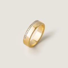 Nangi fine jewelry - lab-grown diamond ring in gold