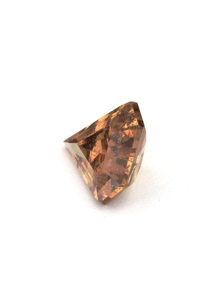 Nangi fine jewelry - champagne gemstone in gold