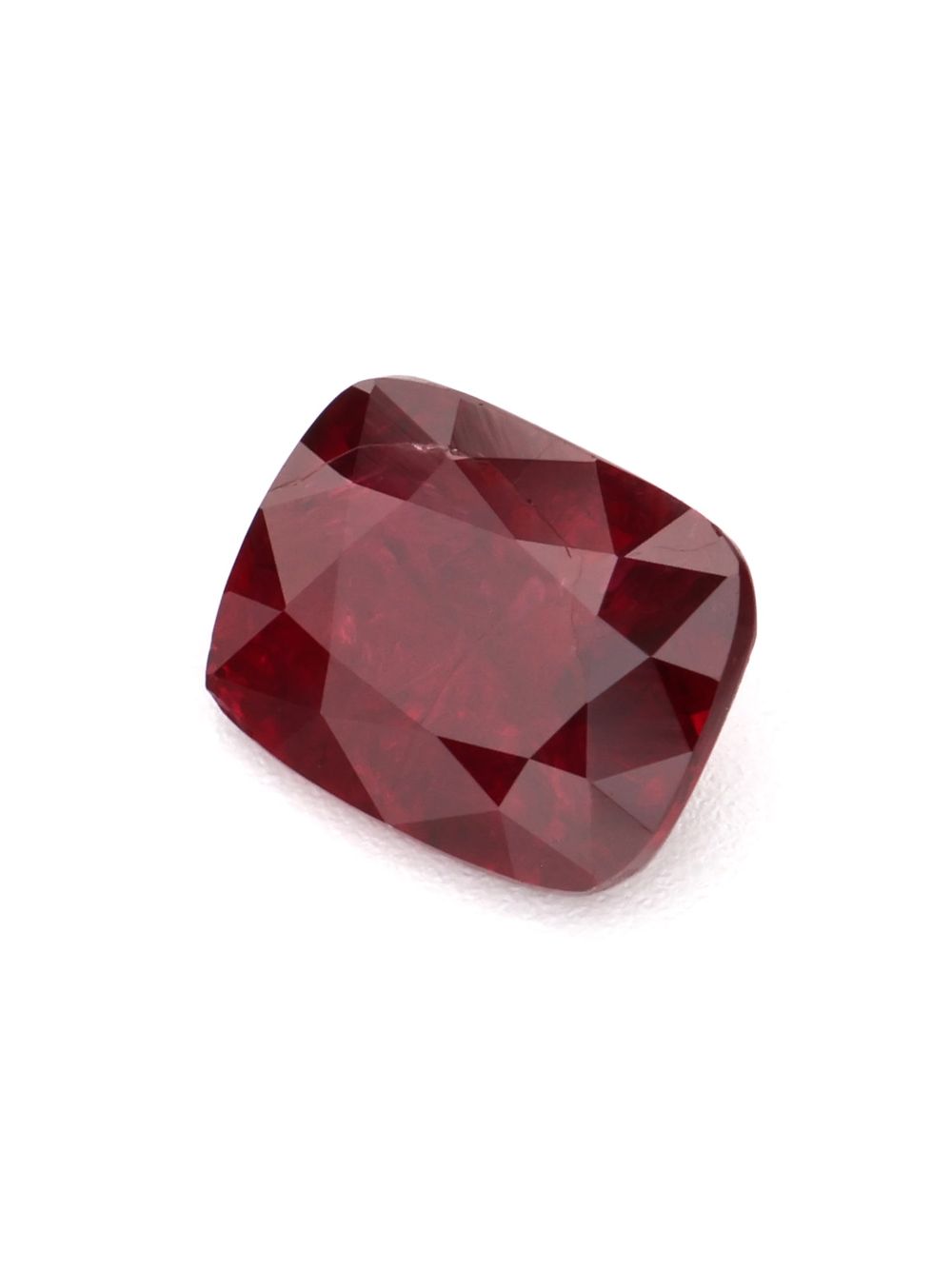 0.41 ct Unheated Royal Red Ruby, Cushion