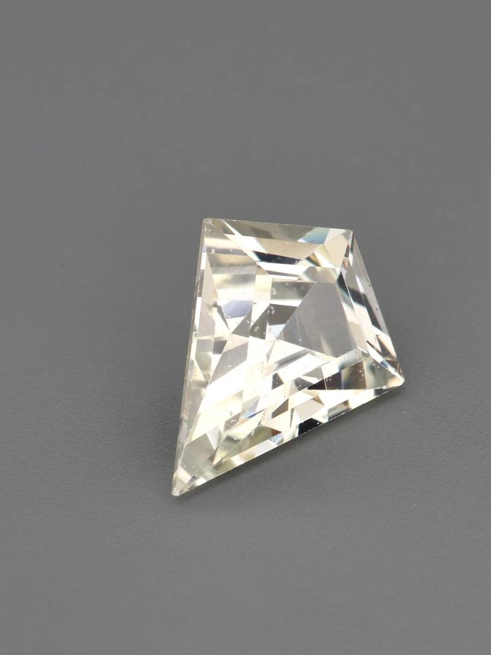 Nangi fine jewelry - champagne sapphire gemstone in gold