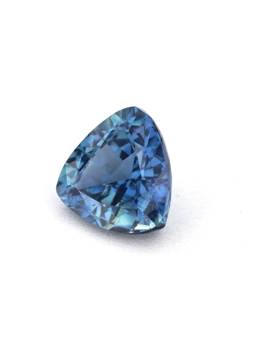 Royal Indigo Sapphire — 0.45 ct Trillion Cut
