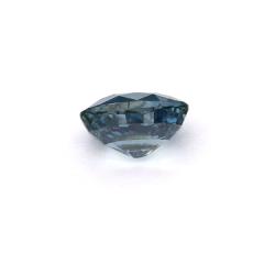 Nangi fine jewelry - teal / Peacock sapphire gemstone in gold