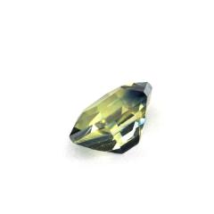 Nangi fine jewelry - teal / Peacock gemstone in gold