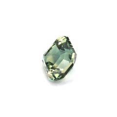 Nangi fine jewelry - green sapphire gemstone in gold