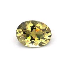 Nangi fine jewelry - yellow gemstone in gold