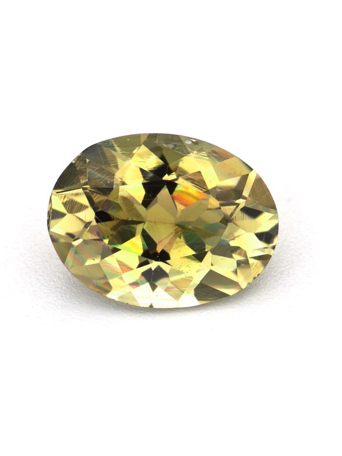 Nangi fine jewelry - yellow gemstone in gold