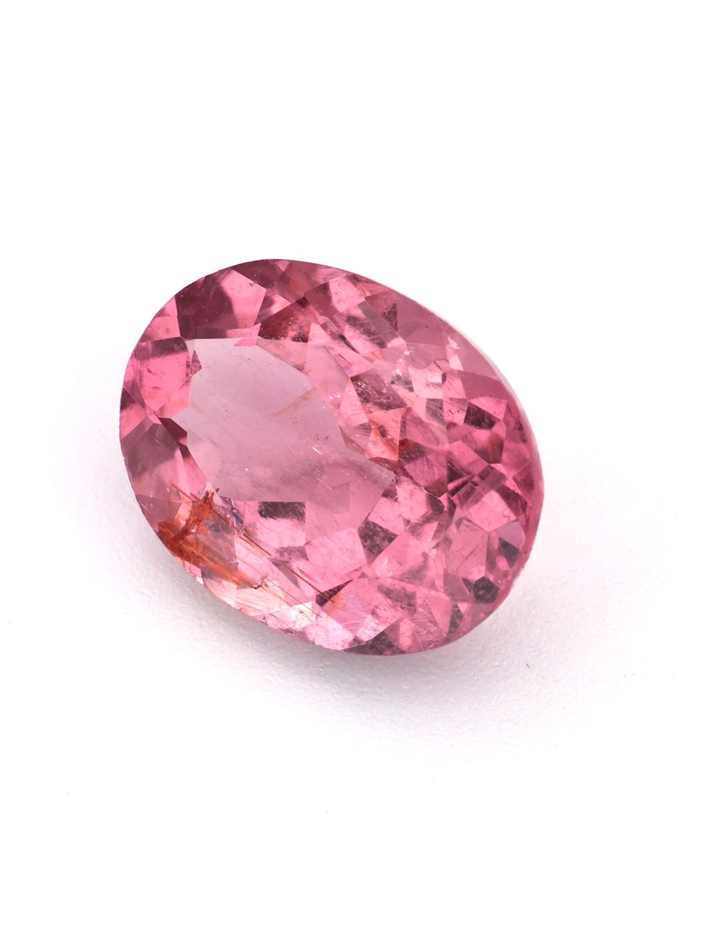 1.16 ct Blush Lagoon, Oval Cut Tourmaline
