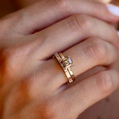 Nangi fine jewelry - ring in yellow gold