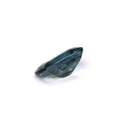 Nangi fine jewelry - teal / Peacock sapphire gemstone in gold