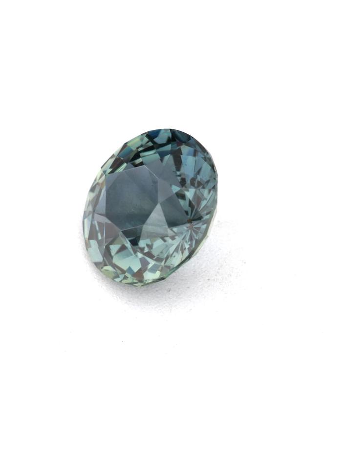 Nangi fine jewelry - teal / Peacock gemstone in gold
