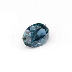 Nangi fine jewelry - blue sapphire gemstone in gold