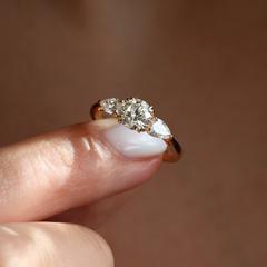 Nangi fine jewelry - ring in gold
