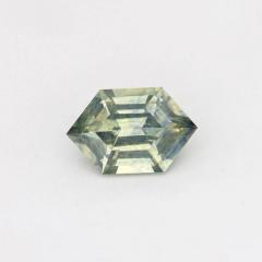 Nangi fine jewelry - green sapphire gemstone in gold