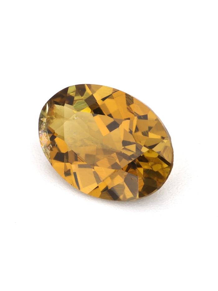 Nangi fine jewelry - brown gemstone in gold