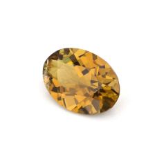 Nangi fine jewelry - brown gemstone in gold