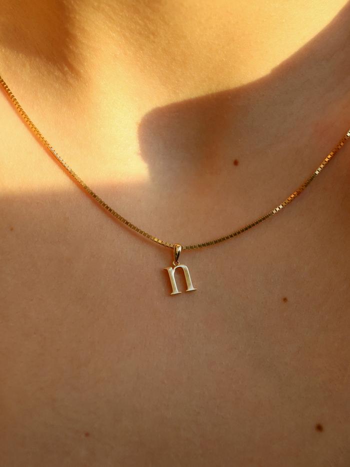 Nangi fine jewelry - pendant in gold