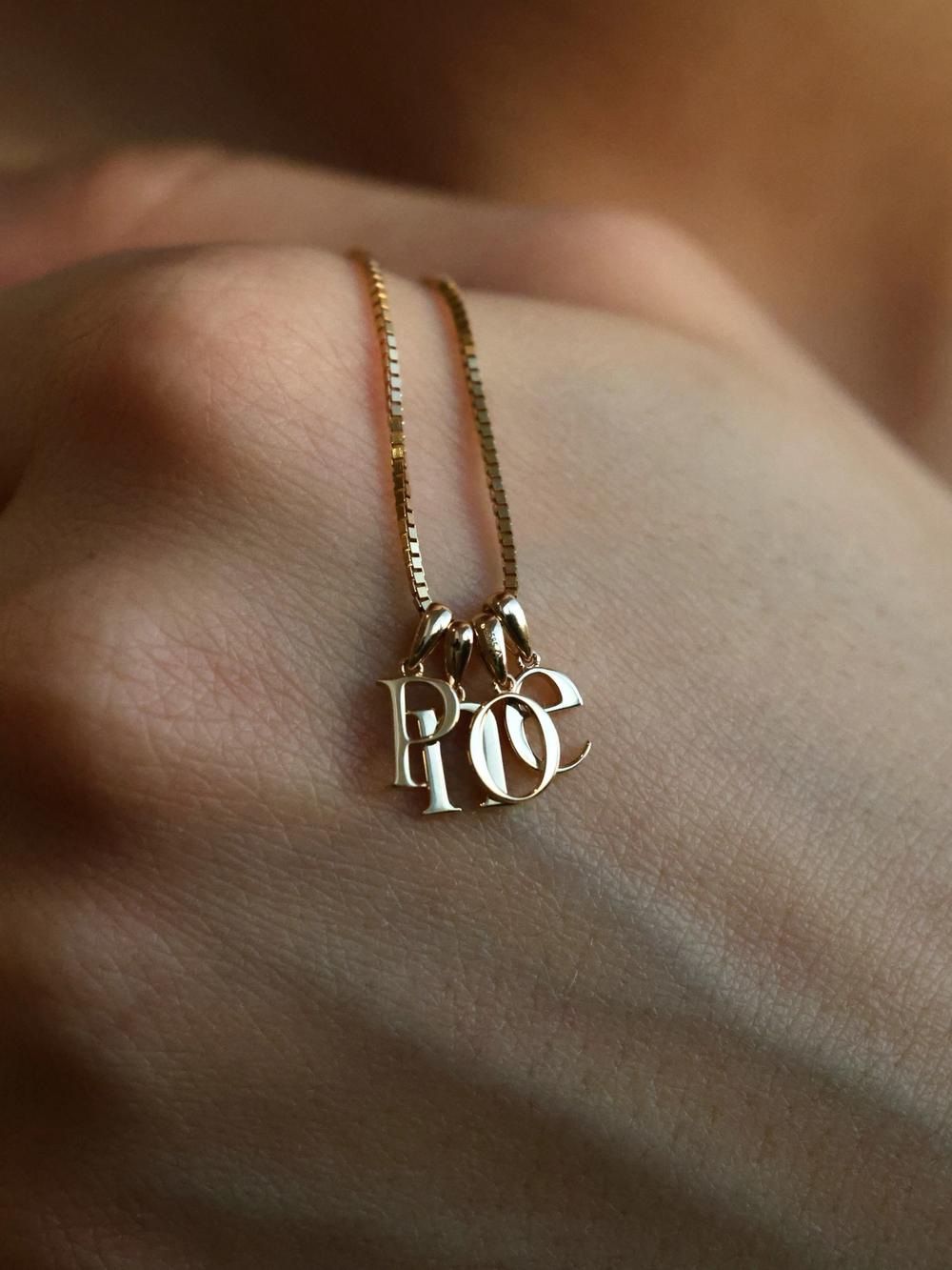 Milestone Initial Pendant