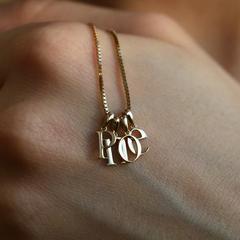 Nangi fine jewelry - pendant in gold