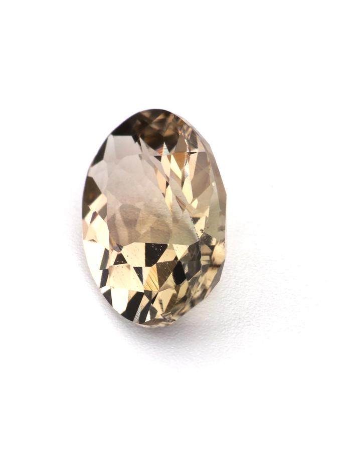Nangi fine jewelry - champagne gemstone in gold