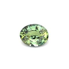 Nangi fine jewelry - green sapphire gemstone in gold