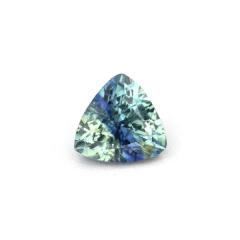 Nangi fine jewelry - blue gemstone in gold
