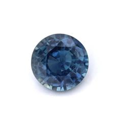 Nangi fine jewelry - blue sapphire gemstone in gold