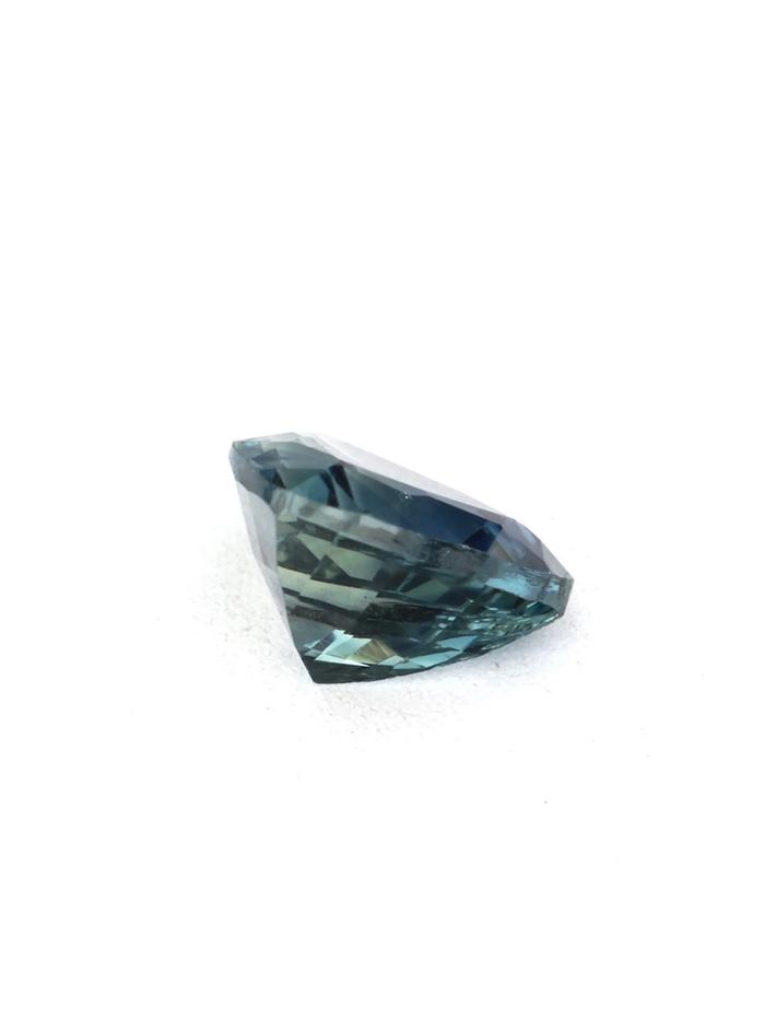 Nangi fine jewelry - teal / Peacock gemstone in gold