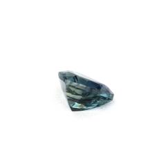 Nangi fine jewelry - teal / Peacock gemstone in gold
