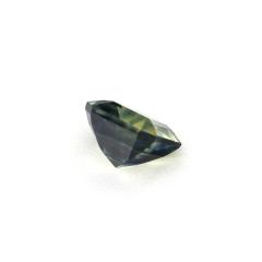 Nangi fine jewelry - teal / Peacock gemstone in gold