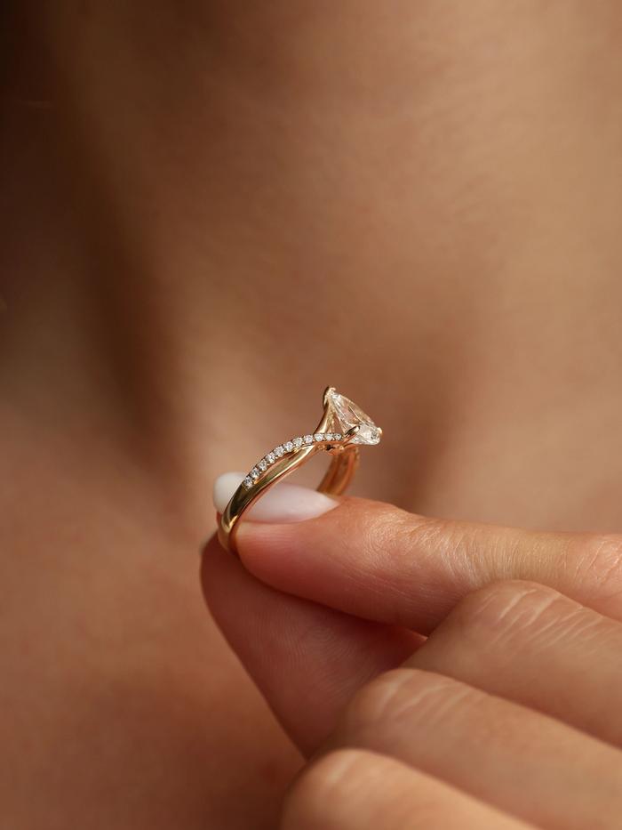Nangi fine jewelry - ring in gold