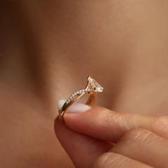 Nangi fine jewelry - ring in gold