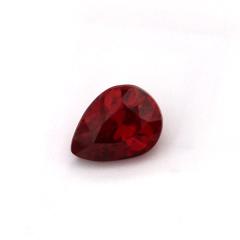 Nangi fine jewelry - red ruby gemstone in gold