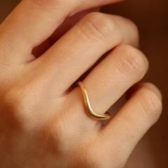 Nangi fine jewelry - ring in gold