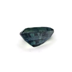 Nangi fine jewelry - teal sapphire gemstone in gold