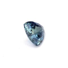 Nangi fine jewelry - teal / Peacock gemstone in gold