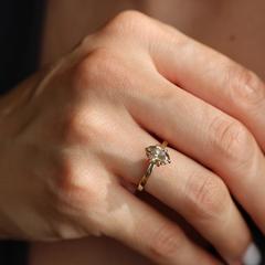 Nangi fine jewelry - ring in gold
