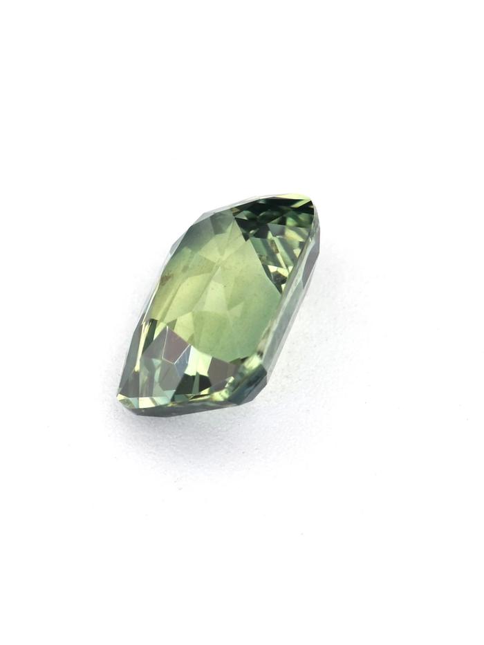 Nangi fine jewelry - teal / Peacock gemstone in gold